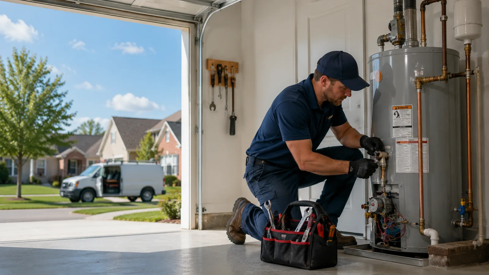 Trusted Water Heater Repair Professionals in Hackberry, LA